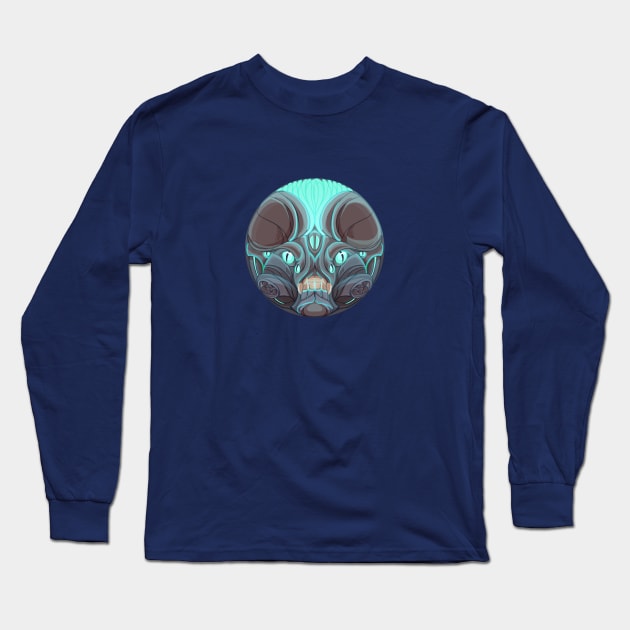 leatherback Long Sleeve T-Shirt by Alienfirst